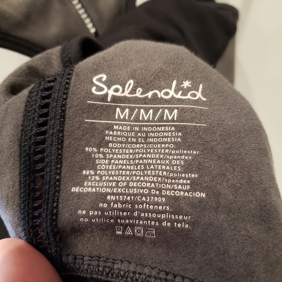 NWT Splendid Racerback Sport Bra - M - Picture 3 of 5